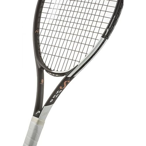 헤드 HEAD 2022 IG Speed 25 Inch Tennis Racquet - Prestrung with Cover Bag,Black/White