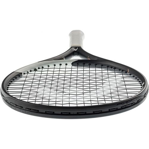 헤드 HEAD 2022 IG Speed 25 Inch Tennis Racquet - Prestrung with Cover Bag,Black/White