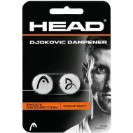 HEAD Djokovic Tennis Racket Vibration Dampener - Racquet String Shock Absorber