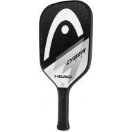 Head Cyber Elite Pickleball Paddle, Fiberglass Surface, Black/White Color, Beginning to Intermediate Levels