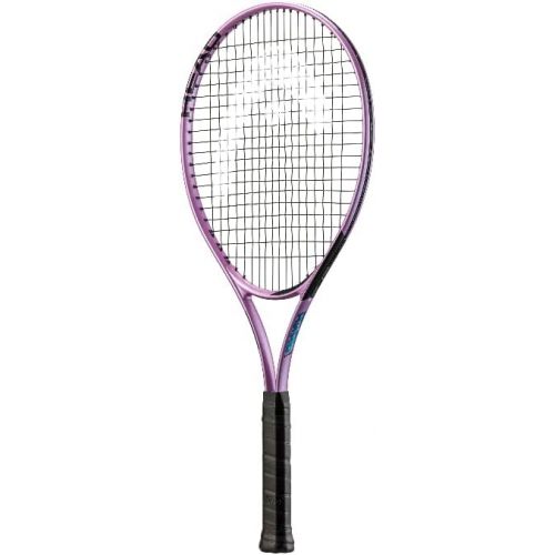 헤드 HEAD Ti Instinct Supreme 27 Inch 4 1/4 Grip Tennis Racket in Purple + Penn Tribute All Courts Felt Pressurized 1 Can 3 Balls Tennis Ball