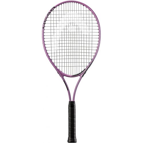 헤드 HEAD Ti Instinct Supreme 27 Inch 4 1/4 Grip Tennis Racket in Purple + Penn Tribute All Courts Felt Pressurized 1 Can 3 Balls Tennis Ball