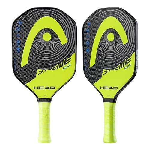 헤드 HEAD Extreme Tour Pickleball Paddle, Yellow, 3 7/8