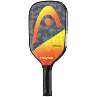 HEAD Graphite Pickleball Paddle - Radical Tour Lightweight Paddle w/Honeycomb Polymer Core & Comfort Grip, Orange