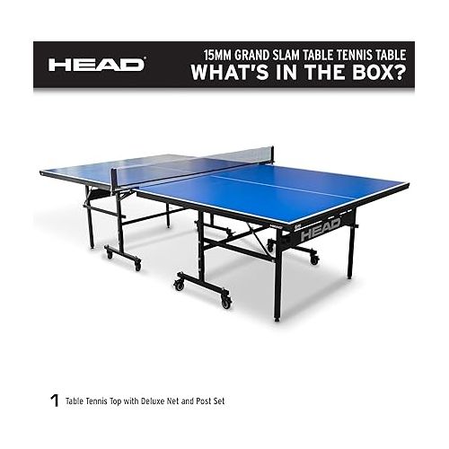 헤드 HEAD HEAD Grand Slam Table Tennis Table