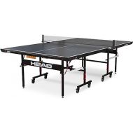 HEAD Summit USA Indoor Table Tennis Table, Competition Grade Net, 10 Minute Easy Set Up - Ping Pong Table with Playback Mode