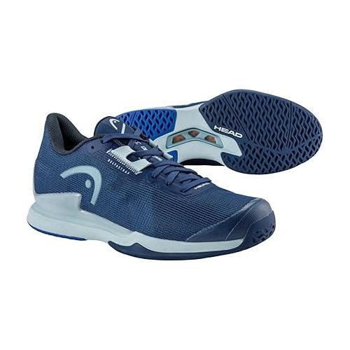 헤드 HEAD Women's Sprint Pro 3.5 Tennis Shoes (US, Blue Turquoise, Numeric_6)