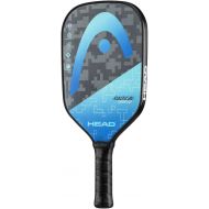 HEAD Graphite Pickleball Paddle - Radical Tour Lightweight Paddle w/Honeycomb Polymer Core & Comfort Grip, Blue