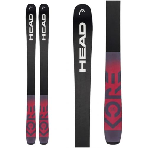 헤드 HEAD Unisex Kore 99 Graphene Lightweight High-Performance All-Mountain Freeride Skis - Bindings Not Included