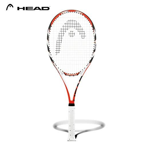 헤드 HEAD Microgel Radical Midplus Tennis Racket - Pre-Strung 27 Inch Adult Racquet
