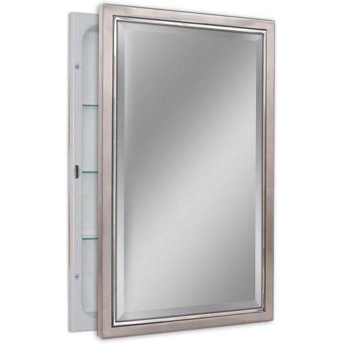 헤드 Head West Decorative Classic NickelChrome Recessed Cabinet