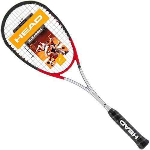 헤드 HEAD Ti.140G Squash Racquet, Strung