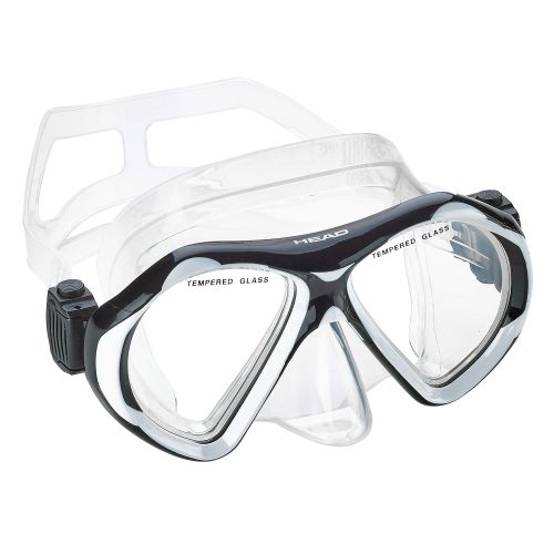 헤드 HEAD Head Italian Collection Sailor Splash Quest Superior Mask Fin Snorkel Set with Travel Friendly Snorkeling Gear Bag