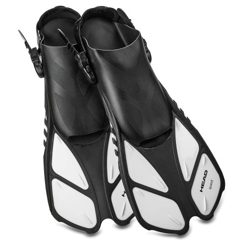 헤드 HEAD Head Italian Collection Sailor Splash Quest Superior Mask Fin Snorkel Set with Travel Friendly Snorkeling Gear Bag