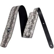 [아마존베스트]HEALLILY Guitar Strap Comfortable Durable Abrasion Resistant Snakeskin Pattern Guitar Strap for Classical Acoustic Guitars