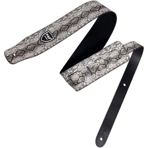  [아마존베스트]HEALLILY Guitar Strap Comfortable Durable Abrasion Resistant Snakeskin Pattern Guitar Strap for Classical Acoustic Guitars