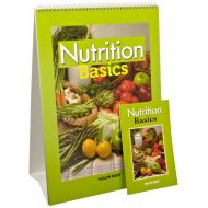 HEALTH EDCO W43215 Nutrition Basics Flip Chart