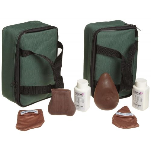  HEALTH EDCO W43105 2 Piece Beige Skintone Teen BSE/TSE Training Set