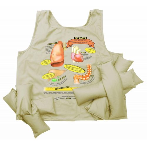  HEALTH EDCO W43055 Adult Size Fat Vest