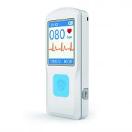 HEALTHWOOD ECG/EKG Monitor with Heart Rate Monitor for iOS and Android