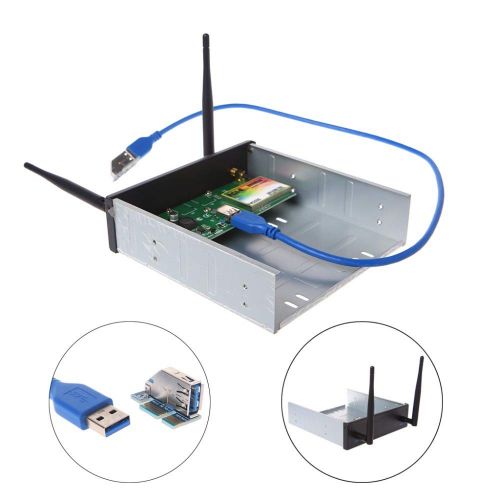  HEASEN USB 2.03.03.1 Pre-Drive Wireless Network Card 600Mbps Rate CD-ROM Expansion Mobile Rack