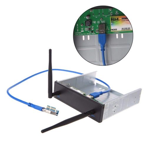  HEASEN USB 2.03.03.1 Pre-Drive Wireless Network Card 600Mbps Rate CD-ROM Expansion Mobile Rack