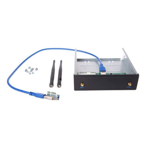  HEASEN USB 2.03.03.1 Pre-Drive Wireless Network Card 600Mbps Rate CD-ROM Expansion Mobile Rack