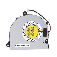 HEASEN Laptop CPU Cooling Fan DC 5V 0.50A Cooler Fans for (3-PIN) DFS551205GQ0T FAJD 6-23-AW15H-010