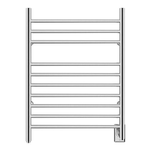  HEATGENE Towel Warmer Wall-Mounted Hardwired Heated Towel Rack Hot Towel Bar Brushed