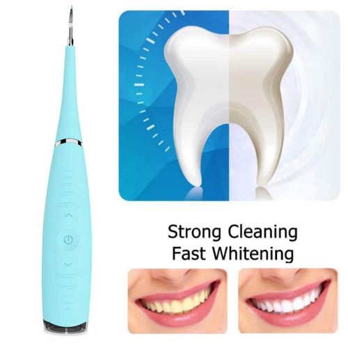  HEBEONE Teeth Whitening Waterproof Tooth Stain Eraser Tartar Teeth Stains Scaling Tools USB Charging...