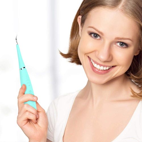  HEBEONE Teeth Whitening Waterproof Tooth Stain Eraser Tartar Teeth Stains Scaling Tools USB Charging...