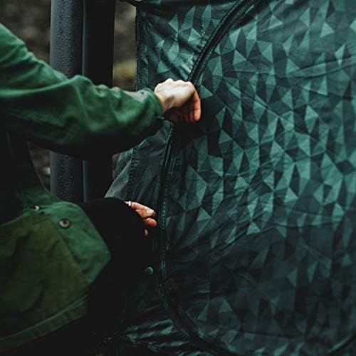  HEIMPLANET Original | The CAVE 2-3 Personen Kuppelzelt | Aufblasbares Pop Up Tent - In Sekunden errichtet | Wasserdichtes Outdoor Camping