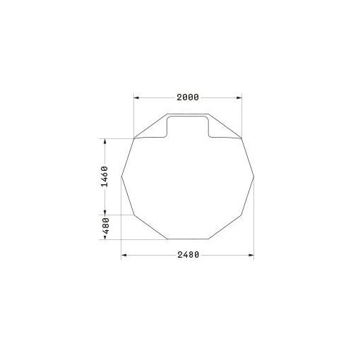  HEIMPLANET Original | The CAVE 2-3 Personen Kuppelzelt | Aufblasbares Pop Up Tent - In Sekunden errichtet | Wasserdichtes Outdoor Camping