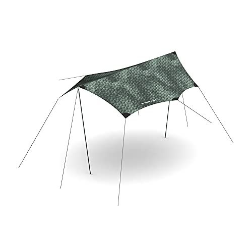  New HEIMPLANET Original Dawn Tarp M Shelter Tent Tarp with 5000Mm Water Column Supports 1% for The Planet (Cairo Camo)