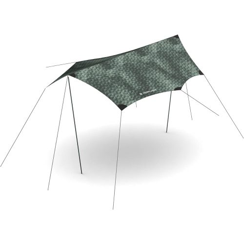  New HEIMPLANET Original Dawn Tarp M Shelter Tent Tarp with 5000Mm Water Column Supports 1% for The Planet (Cairo Camo)