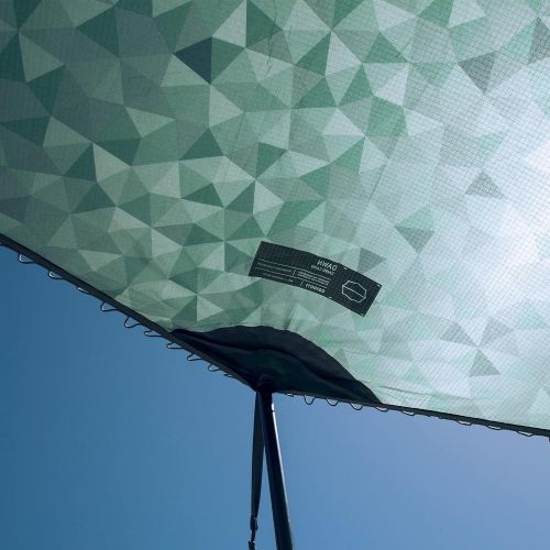  New HEIMPLANET Original Dawn Tarp M Shelter Tent Tarp with 5000Mm Water Column Supports 1% for The Planet (Cairo Camo)