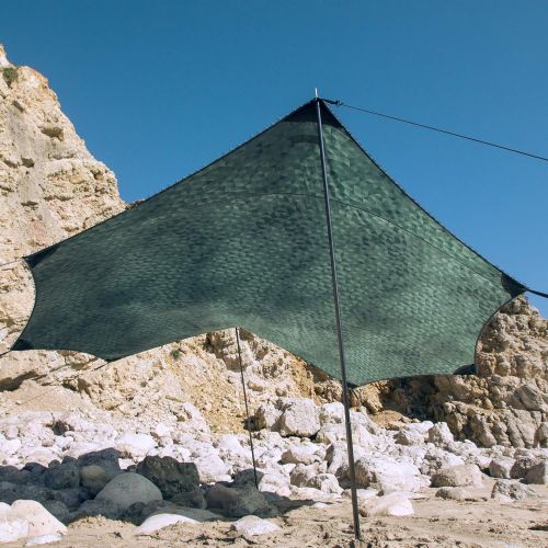  New HEIMPLANET Original Dawn Tarp M Shelter Tent Tarp with 5000Mm Water Column Supports 1% for The Planet (Cairo Camo)