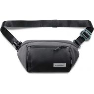 HEIMPLANET Original Transit Line Sling Pocket XL Waterproof Waist Pack Made of Durable and Sustainable DYECOSHELL Adjustable and Detachable Belt Buckle Supports 1% for The Planet (