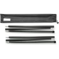 HEIMPLANET Original Mainstay Tarp Poles Lightweight and Strong Aluminium Stakes Supports 1% for The Planet