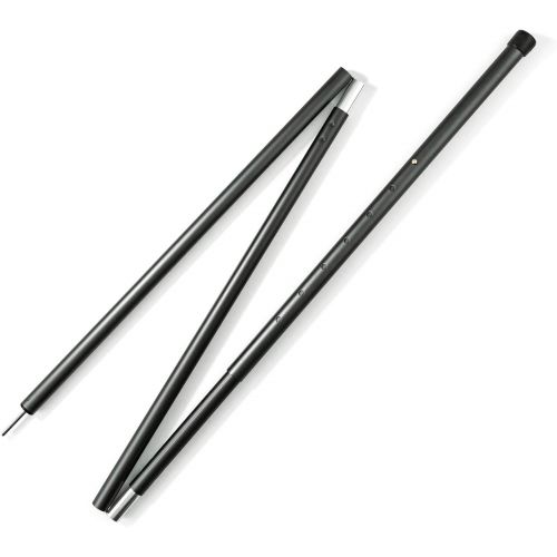  HEIMPLANET Original Mainstay Tarp Poles Lightweight and Strong Aluminium Stakes Supports 1% for The Planet