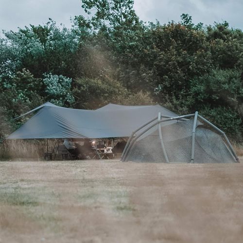 HEIMPLANET Original Mainstay Tarp Poles Lightweight and Strong Aluminium Stakes Supports 1% for The Planet