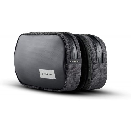  HEIMPLANET Original HPT Carry Essentials - DOPP KIT Hanging or standing travel toiletry bag PVC-Free wash bag made from waterproof Dyecoshell Supports 1% for The Planet (Regular)