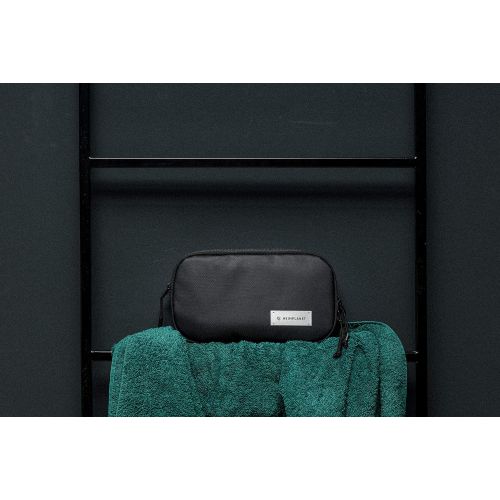  HEIMPLANET Original HPT Carry Essentials - DOPP KIT Hanging or standing travel toiletry bag PVC-Free wash bag made from waterproof Dyecoshell Supports 1% for The Planet (Regular)