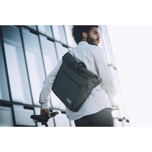  HEIMPLANET Original Transit Line Roll Top MESSENGER BAG Waterproof shoulder bag with Roll-Top Opening 15 Laptop compartment Supports 1% For The Planet