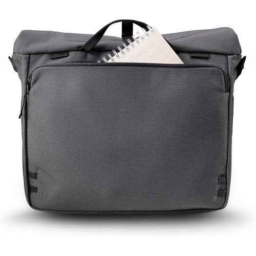  HEIMPLANET Original Transit Line Roll Top MESSENGER BAG Waterproof shoulder bag with Roll-Top Opening 15 Laptop compartment Supports 1% For The Planet