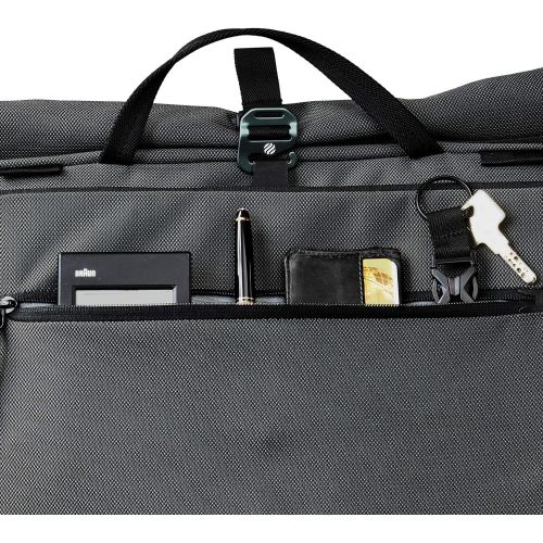  HEIMPLANET Original Transit Line Roll Top MESSENGER BAG Waterproof shoulder bag with Roll-Top Opening 15 Laptop compartment Supports 1% For The Planet