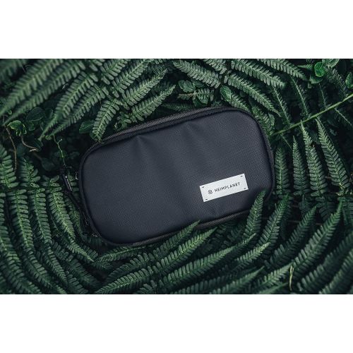  HEIMPLANET Original HPT Carry Essentials - DOPP KIT Hanging or standing travel toiletry bag PVC-Free wash bag made from waterproof Dyecoshell Supports 1% for The Planet (Better Hal
