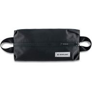 HEIMPLANET Original HPT Carry Essentials - Simple Pouch Simple Pencil case/Pouch Made of Water-Resistent and Durable DYECOSHELL Supports1% for The Planet (Black)