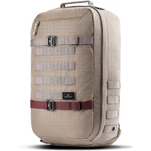  Heimplanet Original Monolith Daypack Rucksack 22L Suitable For Hand Luggage - Optimal Travel Bag Incl. 15 Laptop Compartment Wearable As Backpack Or Messenger Bag Pvc-Free