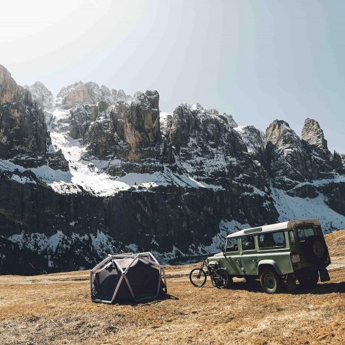  HEIMPLANET Original | The Cave Dome Tent | Inflatable Pop Up Tent - Set Up in Seconds | Waterproof Outdoor Camping - 5000Mm Water Column